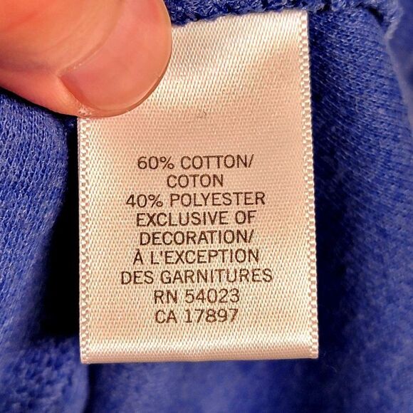 Banana Republic Sweater Mens L Pullover Henley Mock Neck Blue Contract Cuffs - Picture 8 of 11